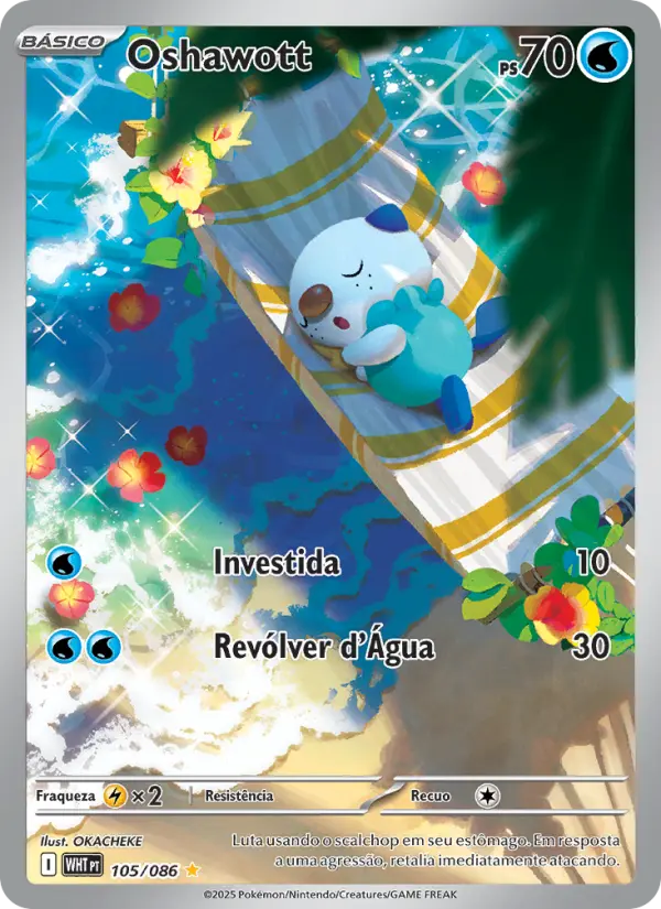 Oshawott 105/86