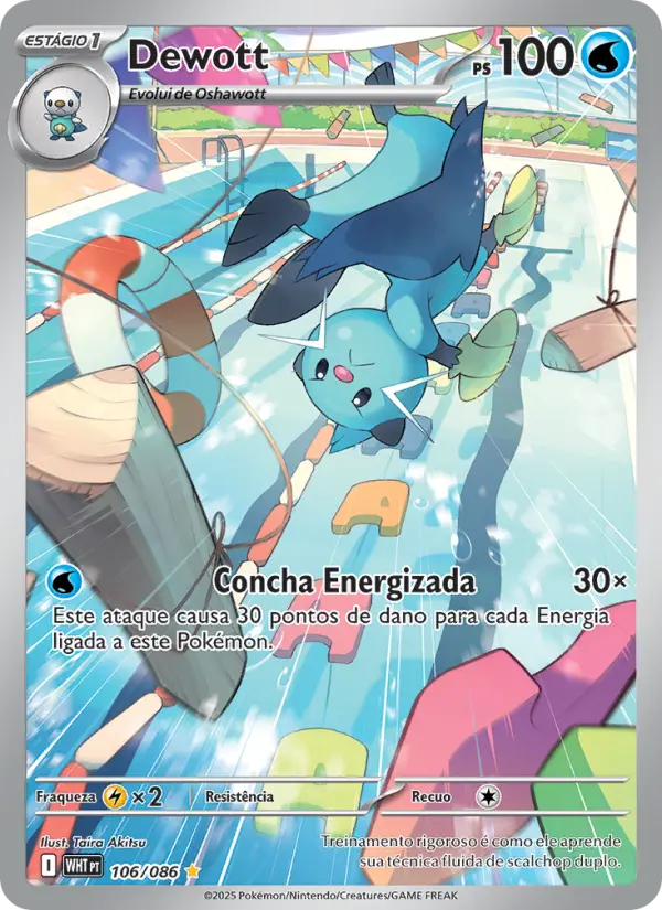 Dewott 106/86