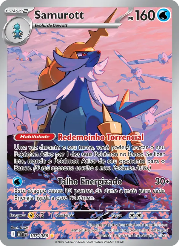 Samurott 107/86