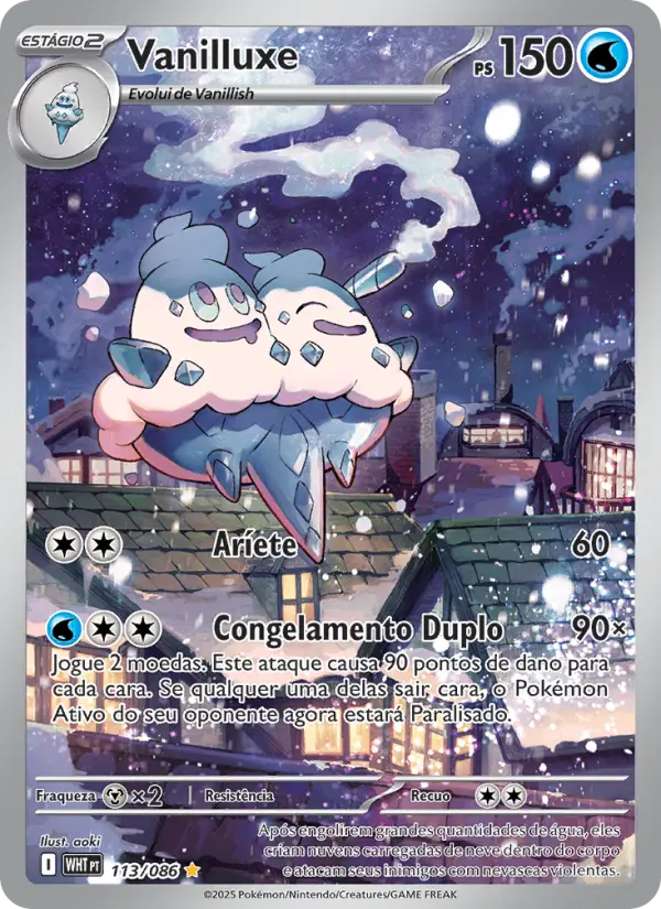 Vanilluxe 113/86