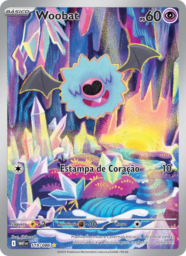 Woobat 119/86