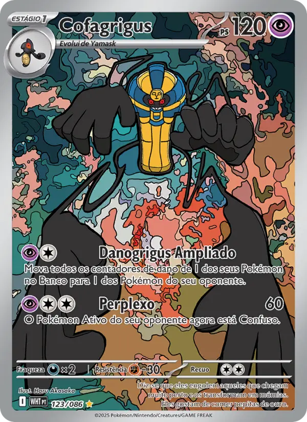 Cofagrigus 123/86