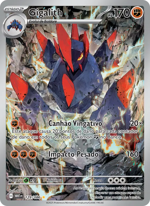 Gigalith 129/86
