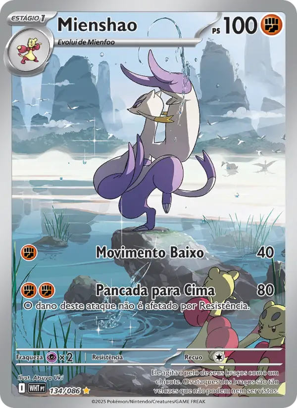 Mienshao 134/86