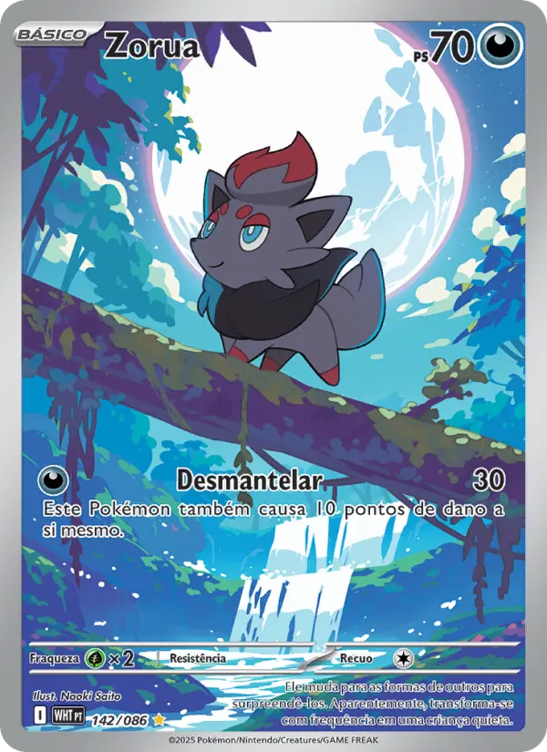 Zorua 142/86