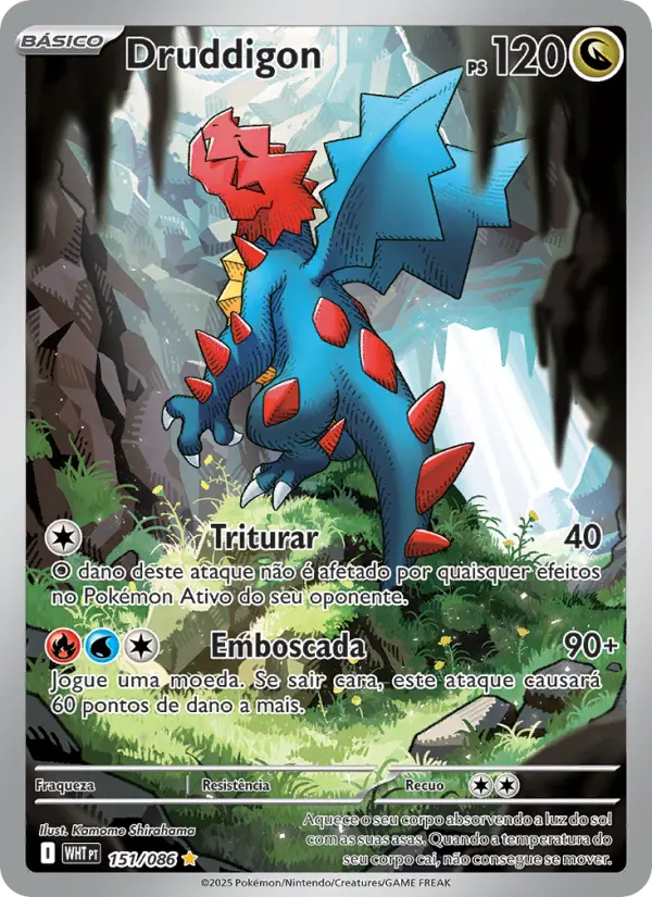 Druddigon 151/86
