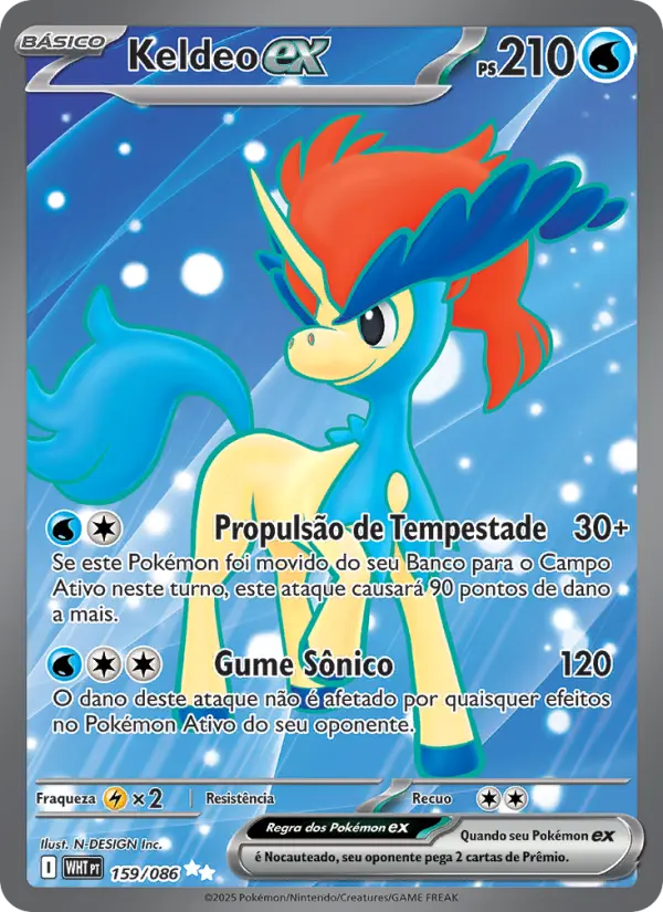 Keldeo ex 159/86