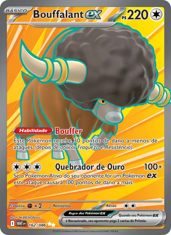 Bouffalant ex 162/86
