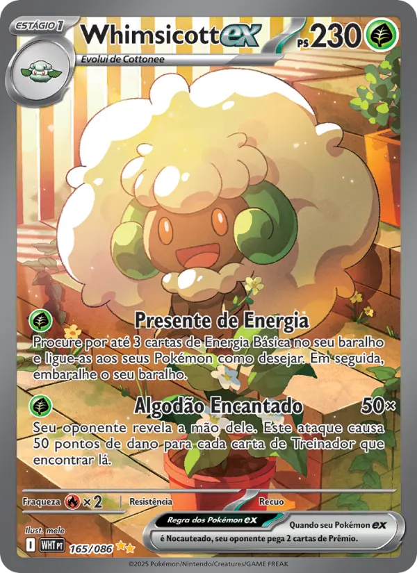 Whimsicott ex 165/86