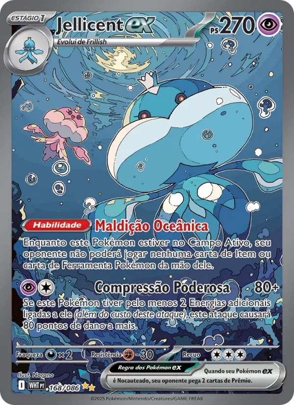 Jellicent ex 168/86