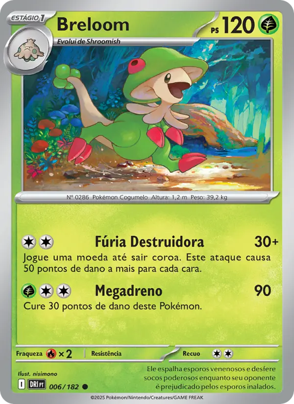 Breloom 006/182