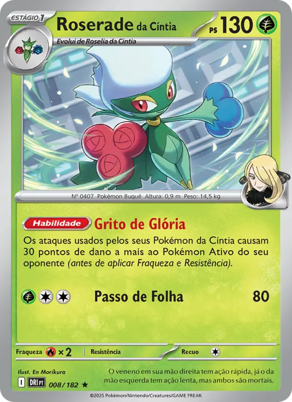 Roserade da Cíntia 008/182