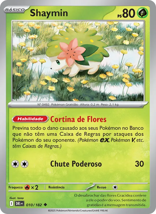Shaymin 010/182