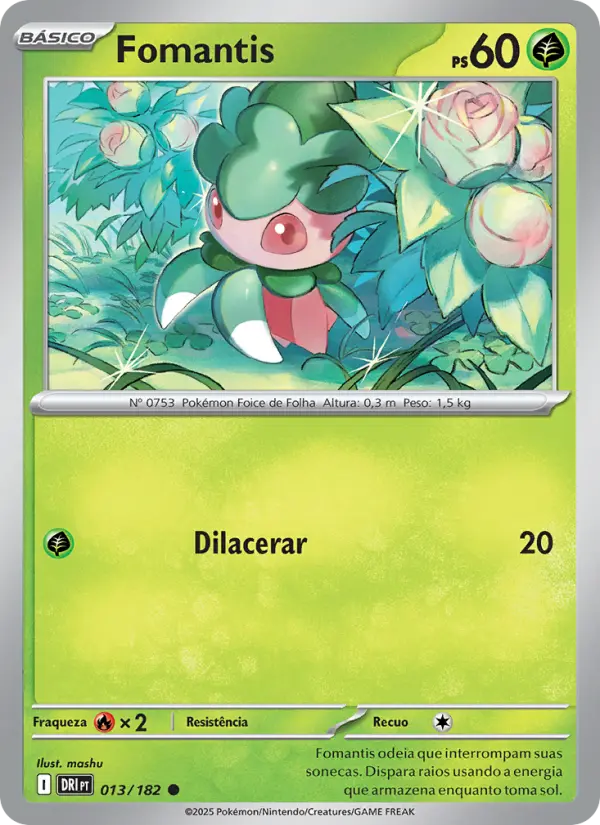Fomantis 013/182