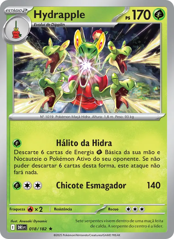 Hydrapple 018/182