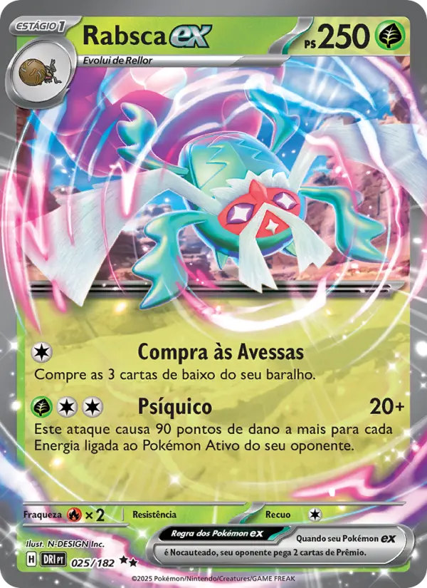 Rabsca ex 025/182