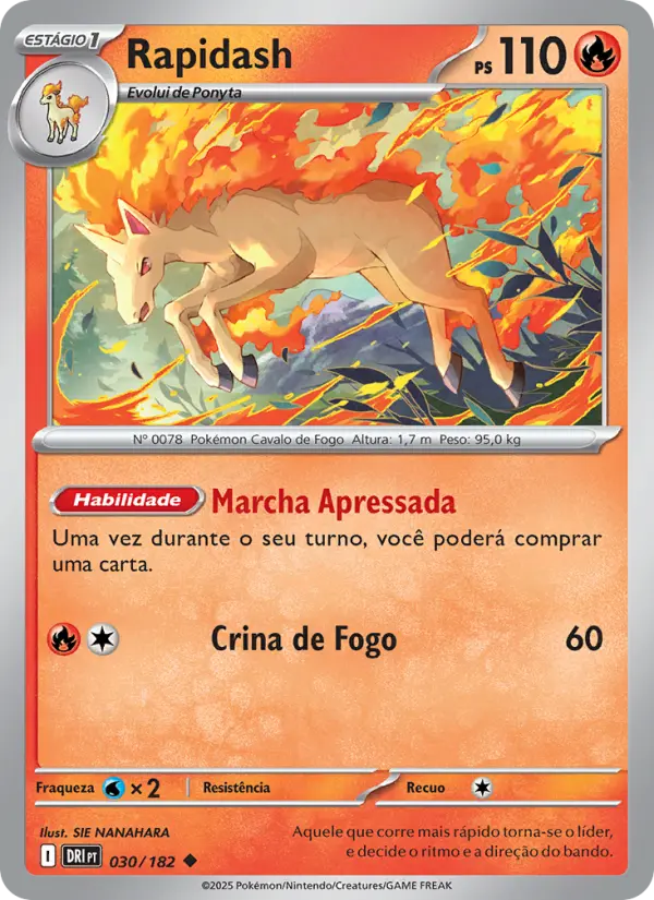 Rapidash 030/182