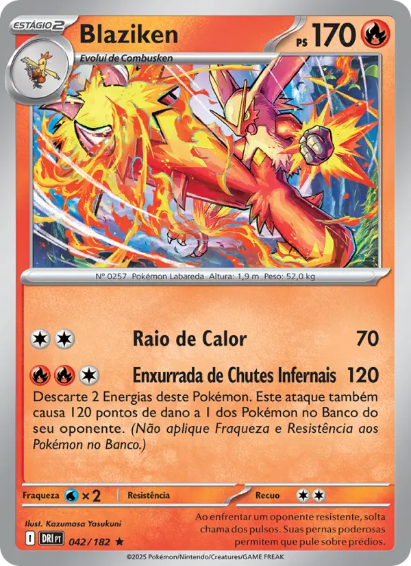 Blaziken 042/182