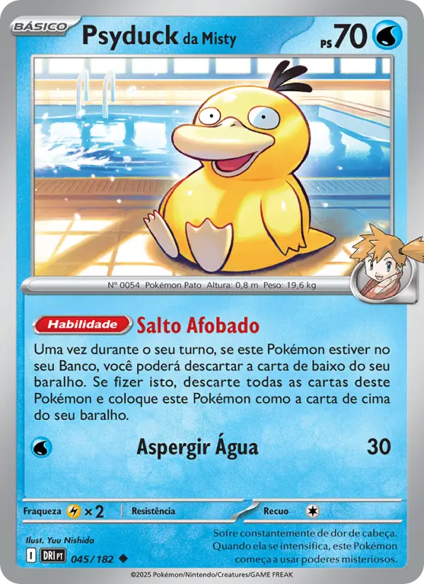 Psyduck da Misty 045/182