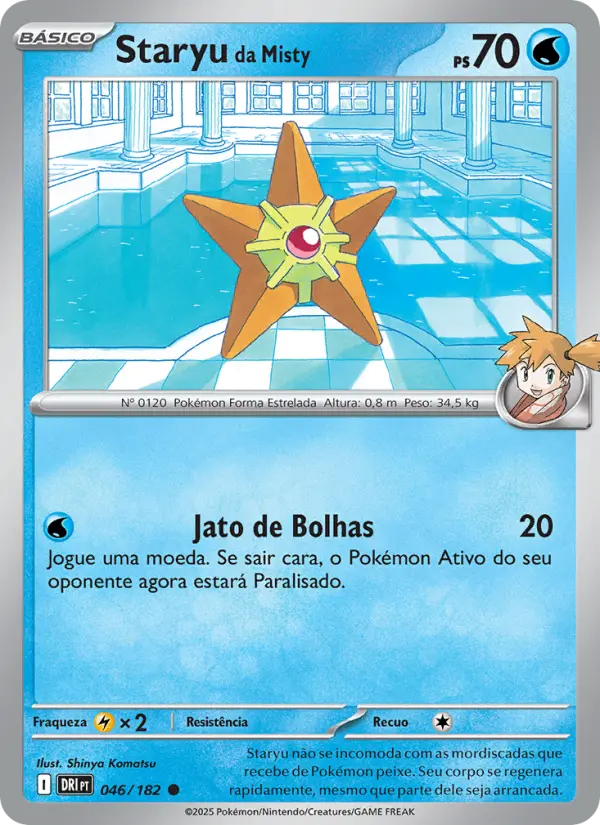 Staryu da Misty 046/182