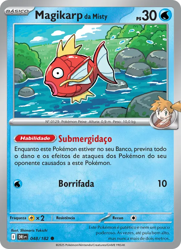 Magikarp da Misty 048/182