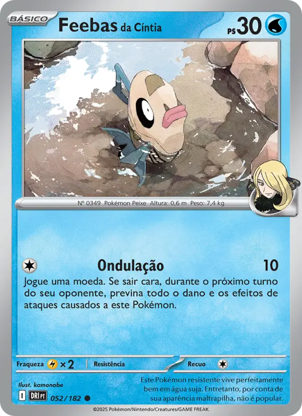 Feebas da Cíntia 052/182