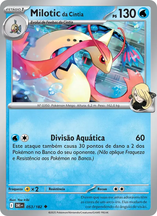 Milotic da Cíntia 053/182