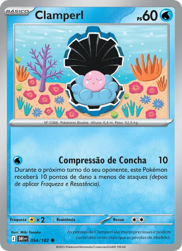Clamperl 054/182