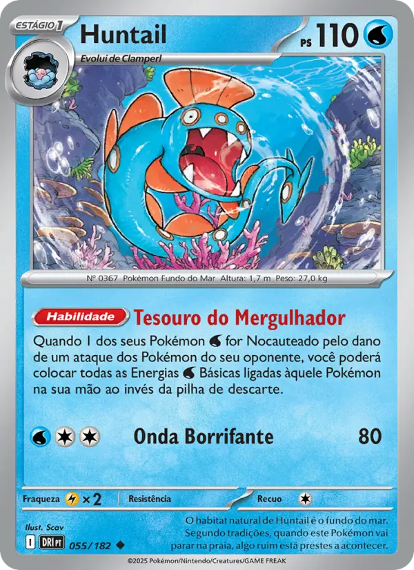 Huntail 055/182