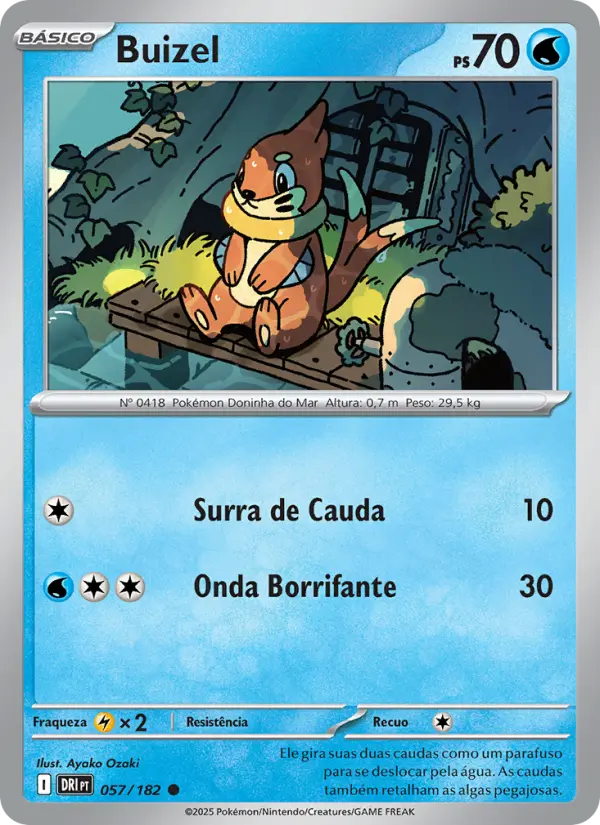 Buizel 057/182