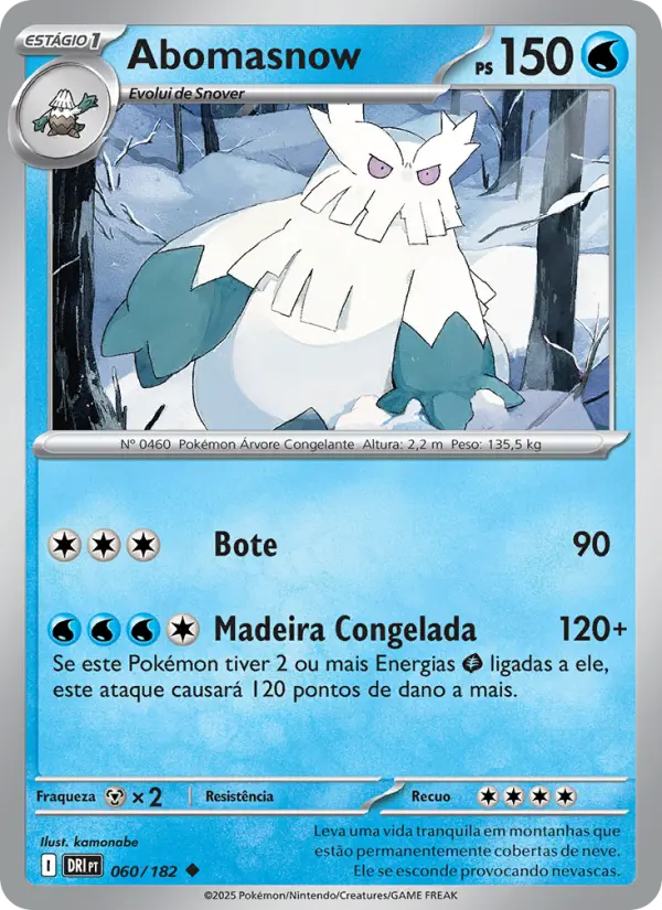 Abomasnow 060/182
