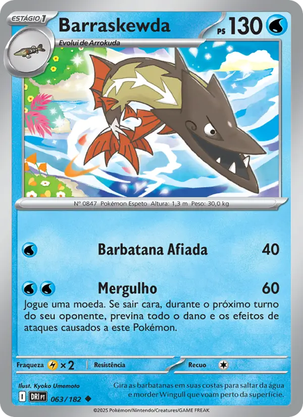 Barraskewda 063/182