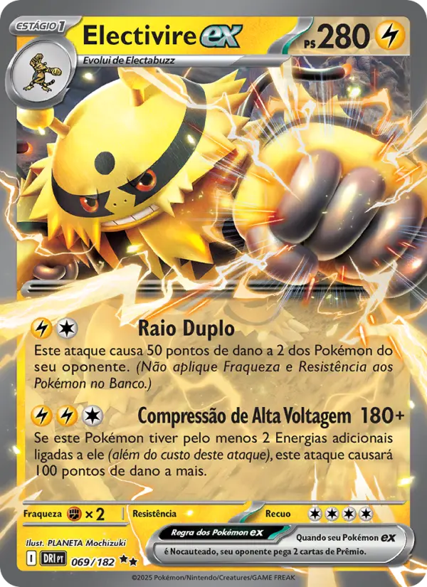 Electivire ex 069/182