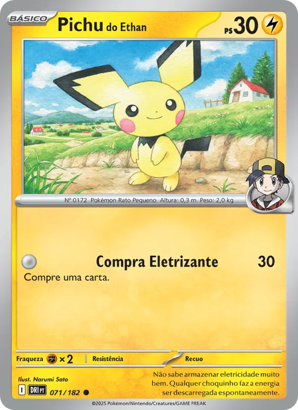 Pichu do Ethan 071/182