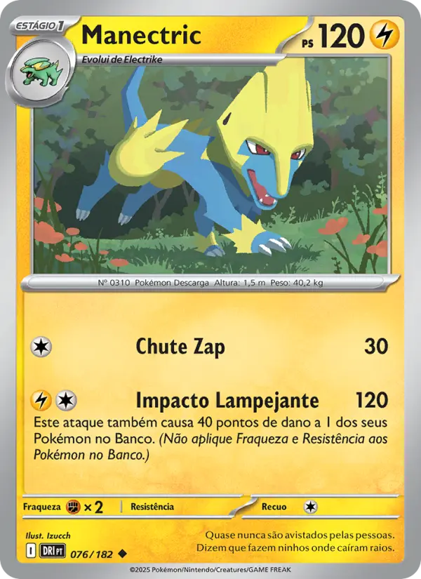 Manectric 076/182