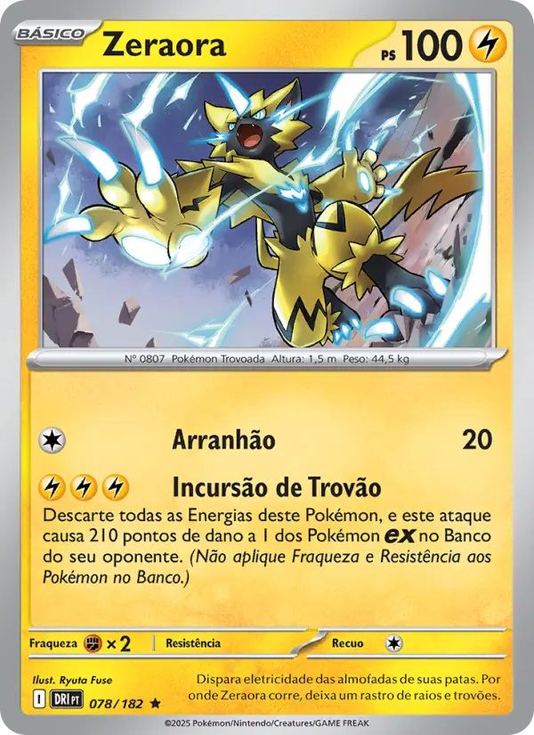 Zeraora 078/182