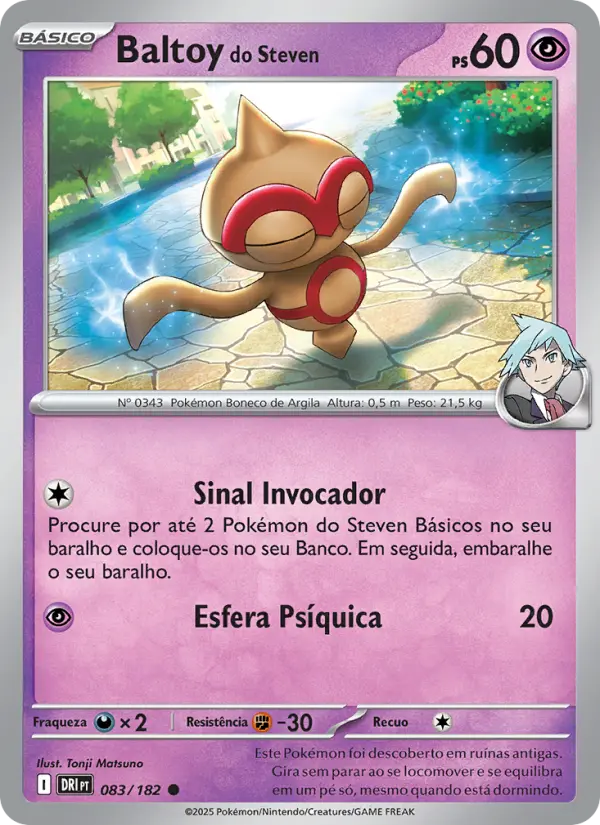 Baltoy do Steven 083/182