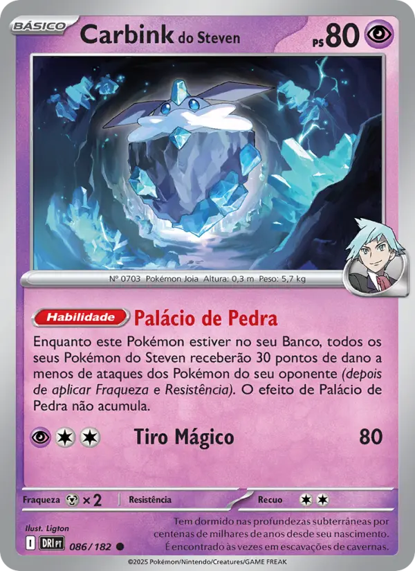 Carbink do Steven 086/182