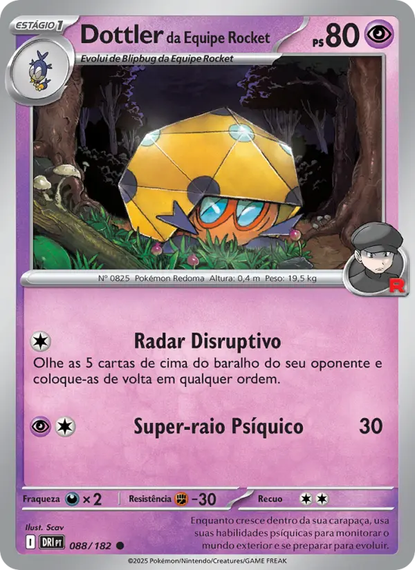 Dottler da Equipe Rocket 088/182