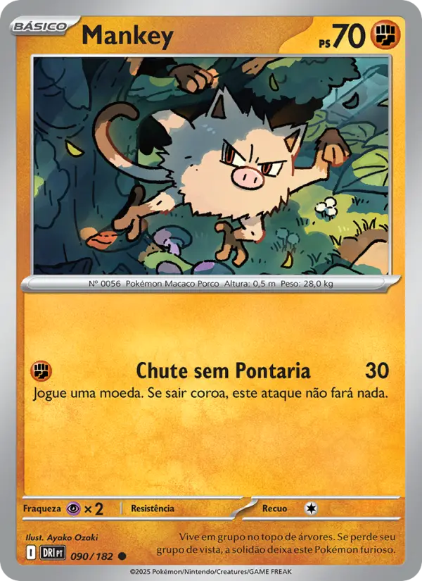 Mankey 090/182