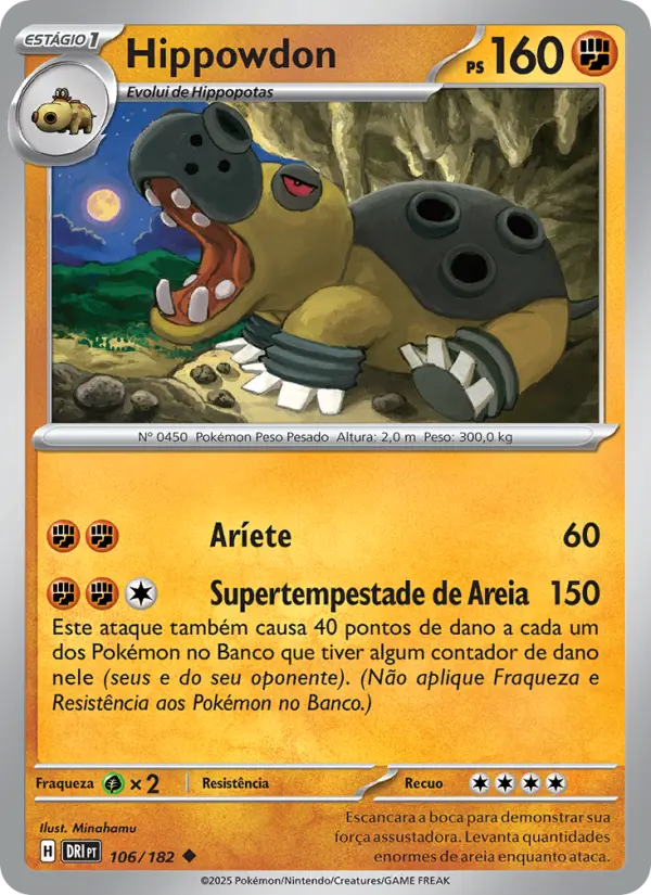 Hippowdon 106/182