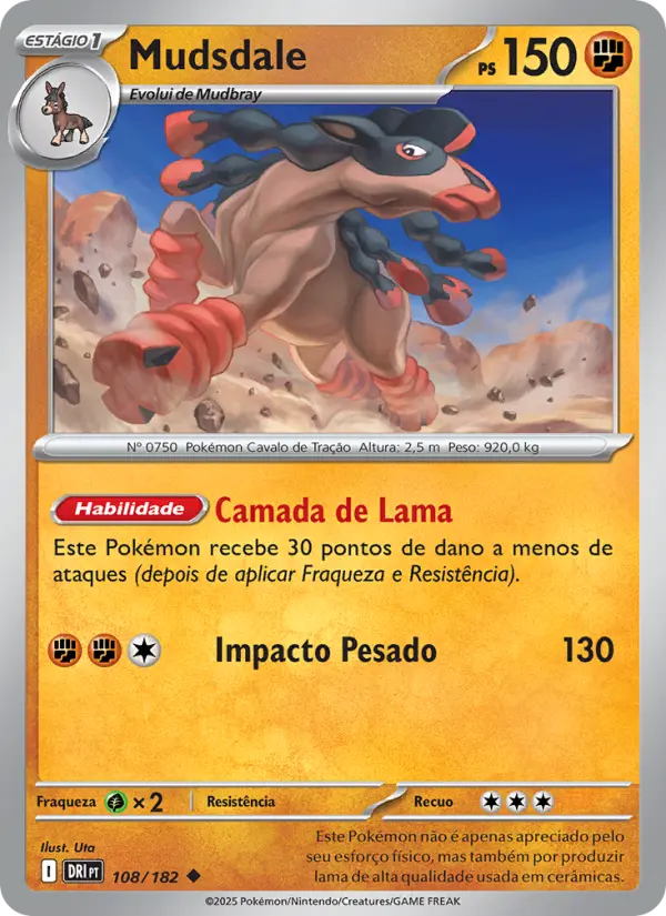 Mudsdale 108/182