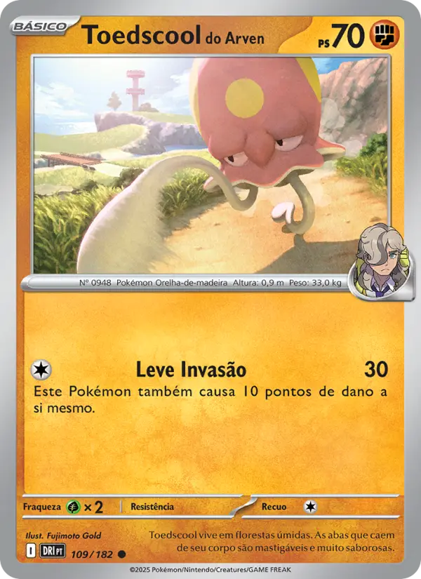 Toedscool do Arven 109/182
