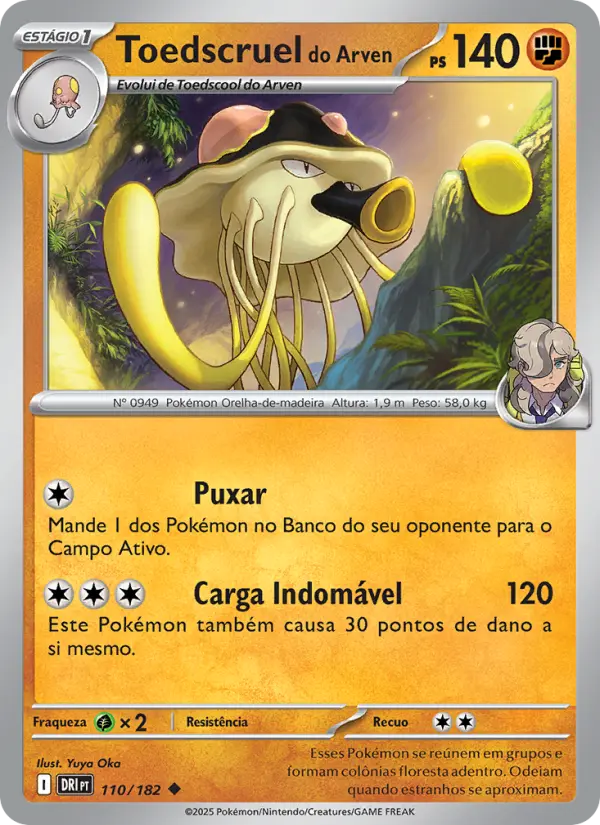 Toedscruel do Arven 110/182