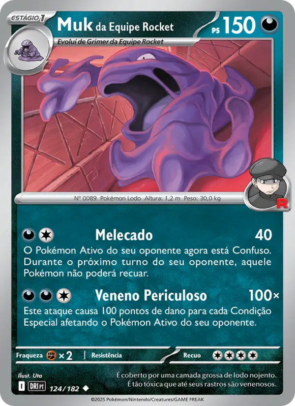Muk da Equipe Rocket 124/182