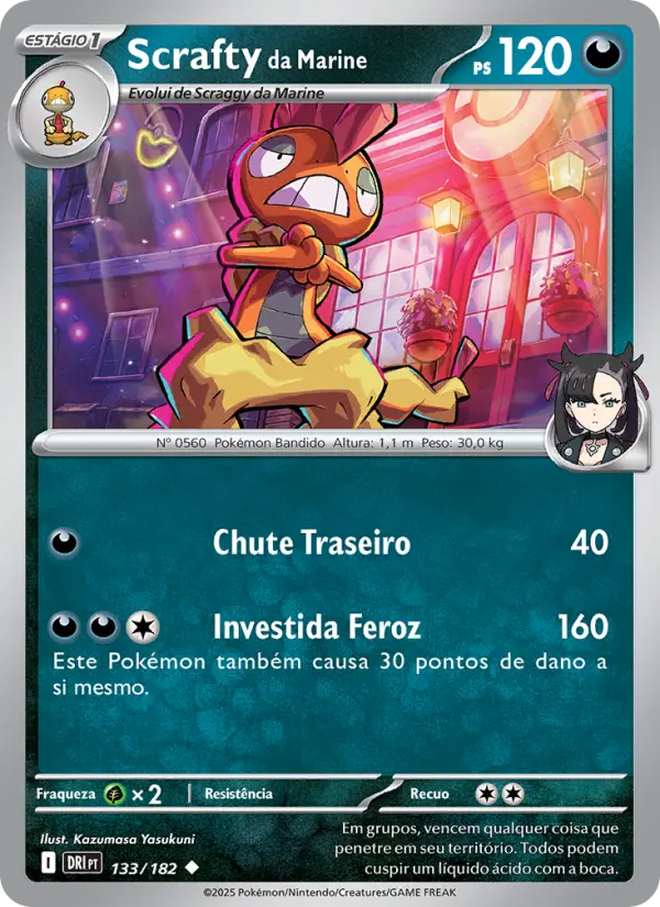 Scrafty da Marine 133/182