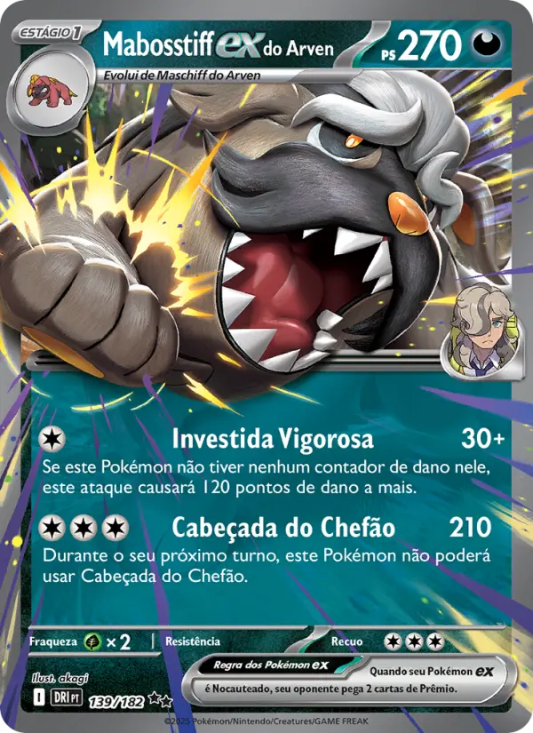 Mabosstiff ex do Arven 139/182