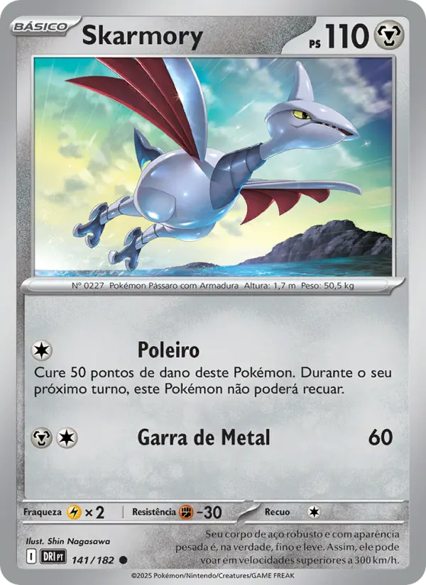 Skarmory 141/182