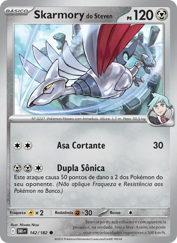 Skarmory do Steven 142/182