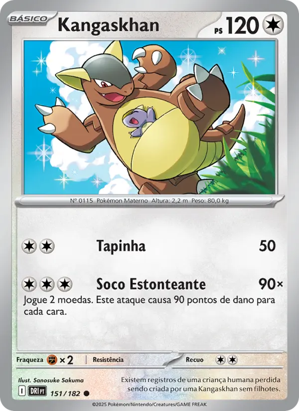 Kangaskhan 151/182